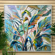 Load image into Gallery viewer, Vibrant Tropical Leaf Art
