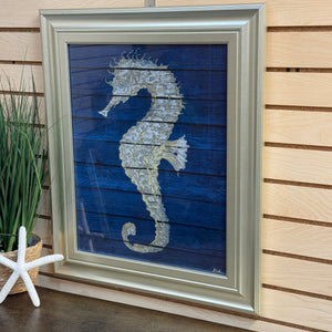 Antique Left Seahorse