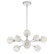 Load image into Gallery viewer, Quoizel 'Spellbound' Chandelier
