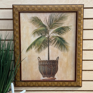 Framed Palm Art