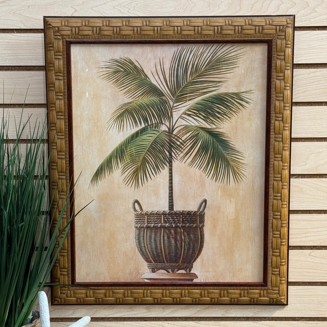 Framed Palm Art