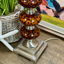 Load image into Gallery viewer, Tortoise Lamp Blk Shade
