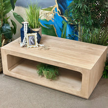 Load image into Gallery viewer, Modern Open Rect. Coffee Table
