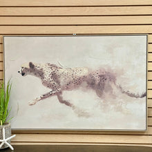 Load image into Gallery viewer, Fleeting Cheetah Art
