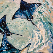 Load image into Gallery viewer, Stingrays I Giclee
