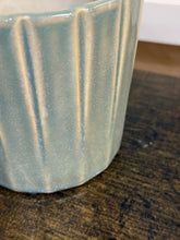 Load image into Gallery viewer, Sm Teal Planter

