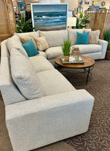 Load image into Gallery viewer, Oatmeal 5PC Power Sectional
