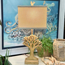 Load image into Gallery viewer, Wood Tree Lamp
