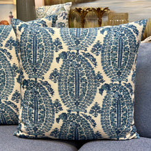 Load image into Gallery viewer, Brunshwig &amp; Fils Blue Pillow
