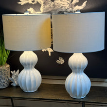 Load image into Gallery viewer, Bassett 'Antoinette' Lamp
