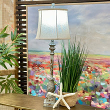 Load image into Gallery viewer, Ornate Metal Buffet Lamp
