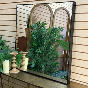 Williams Sonoma Blk Sq. Mirror