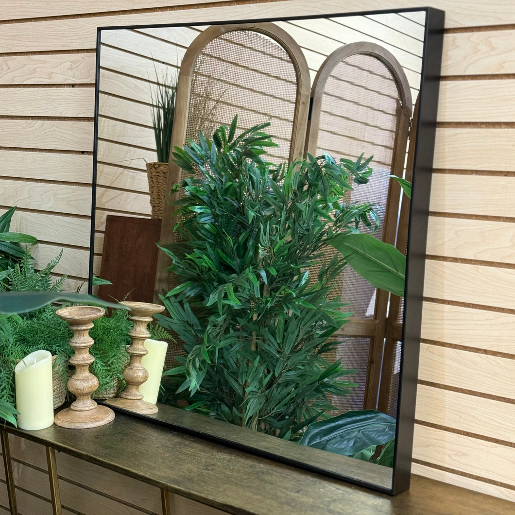 Williams Sonoma Blk Sq. Mirror