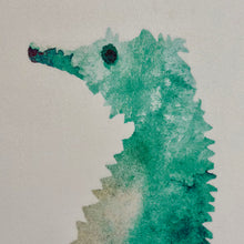 Load image into Gallery viewer, Aqua Seahorse II
