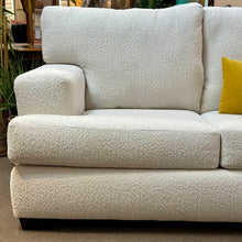 Load image into Gallery viewer, White Boucle Sofa
