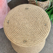 Load image into Gallery viewer, Woven Accent Table

