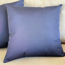 Load image into Gallery viewer, Navy Blue Outdoor Pillow
