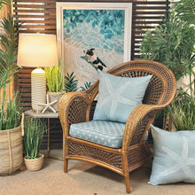 Load image into Gallery viewer, Peacock Wicker Rattan Chair
