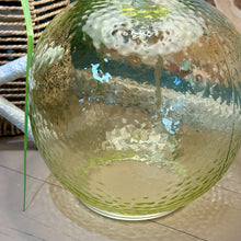 Load image into Gallery viewer, Light Green Glass Lamp
