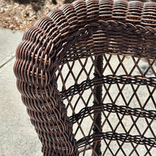 Load image into Gallery viewer, Outdoor Resin Wicker Loveseat
