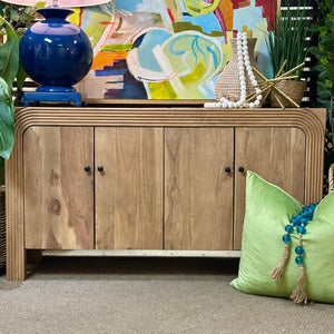 4DR Wood Cabinet