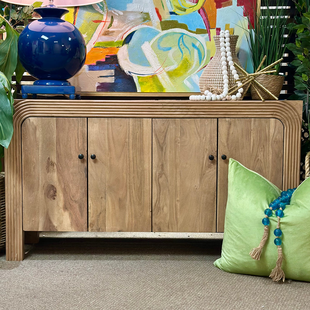 4DR Wood Cabinet