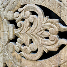 Load image into Gallery viewer, Carved Mango Wood Armoire
