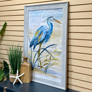 Heron In Marsh I