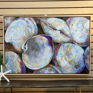 Clam Cluster In Sandy Frame