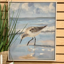 Load image into Gallery viewer, Left Facing Shorebird Art
