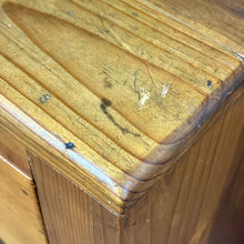Load image into Gallery viewer, 2DRW Wood Nightstand
