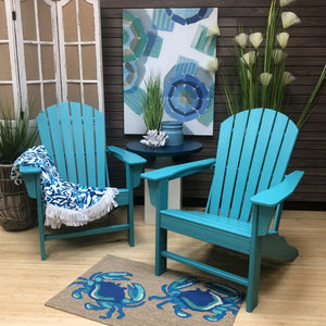 Turquoise Adirondack Chair