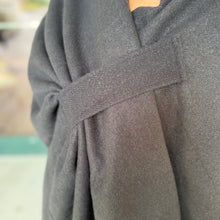 Load image into Gallery viewer, Black Cashmere Shawl
