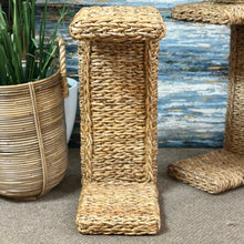 Load image into Gallery viewer, Woven Banana Leaf C Table
