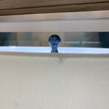 Load image into Gallery viewer, Blue Ribbed Table Lamp
