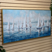 Load image into Gallery viewer, Sailing Day Art
