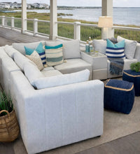 Load image into Gallery viewer, 6PC Modular Outdoor Sectional
