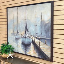 Load image into Gallery viewer, Misty Boat Art
