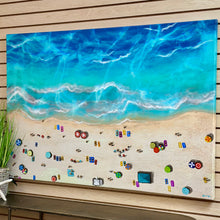 Load image into Gallery viewer, Oliver Gal 'A Day At The Beach'
