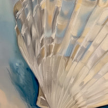 Load image into Gallery viewer, Blue Scallop Giclee
