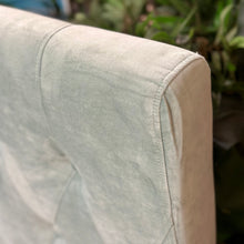 Load image into Gallery viewer, Queen Celedon Tufted Bed
