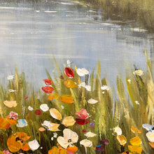 Load image into Gallery viewer, Blooming Marsh Art
