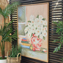 Load image into Gallery viewer, Flowers In Vase Art
