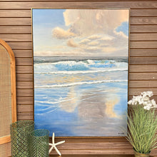 Load image into Gallery viewer, Shoreline Framed in Brushed Gold
