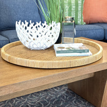 Load image into Gallery viewer, XL Rattan Tray

