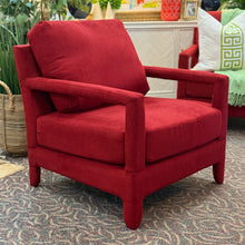 Load image into Gallery viewer, Red Modern Chair
