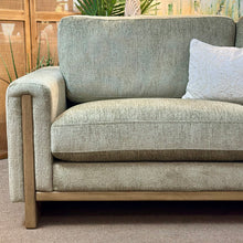 Load image into Gallery viewer, Green Textured Sofa
