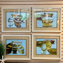 Load image into Gallery viewer, Canoes IV Framed Art
