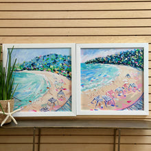 Load image into Gallery viewer, Colorful Beach I Giclee Art
