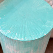 Load image into Gallery viewer, Aqua Drum Table
